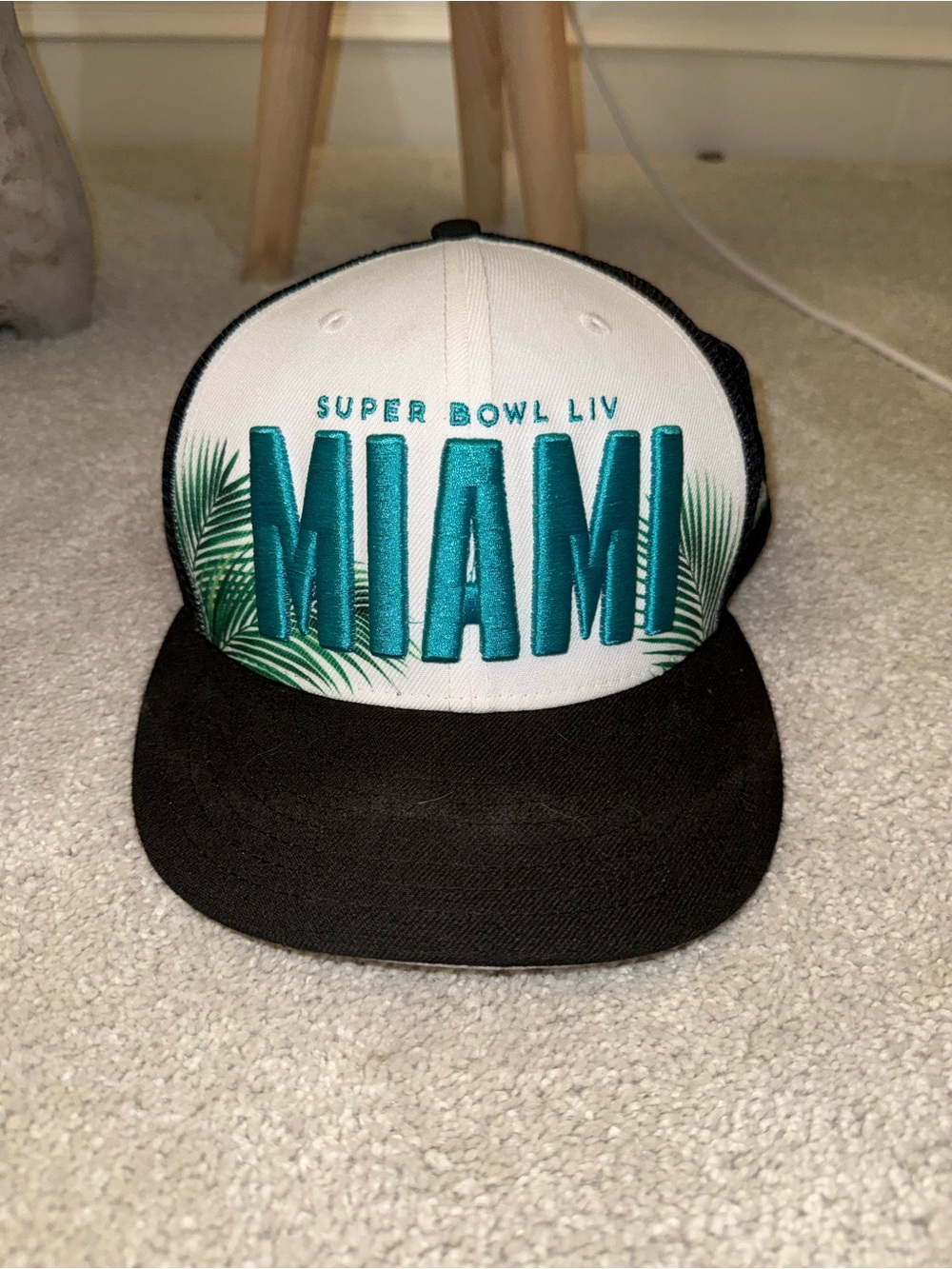 NFL Super Bowl LIV Miami Dolphins Snapback Football Cap